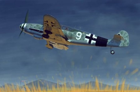 Trumpeter 1/32 Messerschmitt Bf-109 G-10