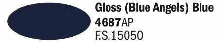 Italeri Gloss (Blue Angels) Blue 20ml