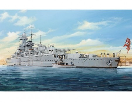 Trumpeter 1/350 German Pocket Battleship Admiral Graf Spee