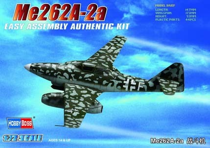 HobbyBoss 1/72 Messerschmitt Me262A-2a