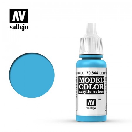 Vallejo Model Color Deep Sky Blue 17ml (70.844)