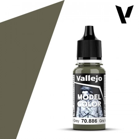 Vallejo Model Color Green Grey 18ml (70.886)