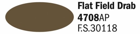 Italeri Flat Field Drab 20ml