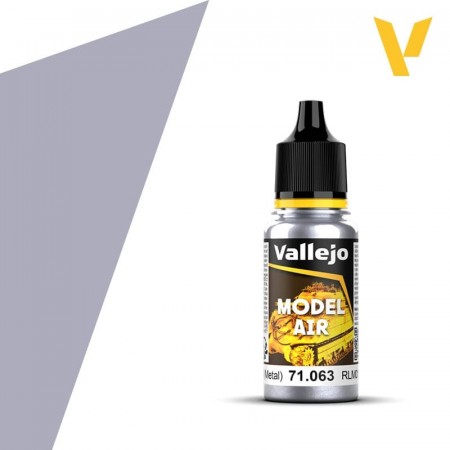 Vallejo Model Air Silver RLM01 Metallic 18ml (71.063)