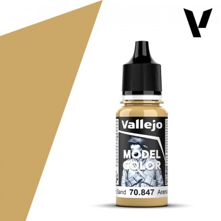 Vallejo Model Color Dark Sand 18ml (70.847)