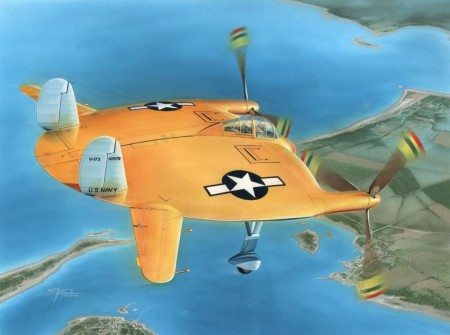 Special Hobby 1/48 V-173 Flying Pancake