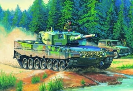 HobbyBoss 1/35 German Leopard 2 A4 Tank