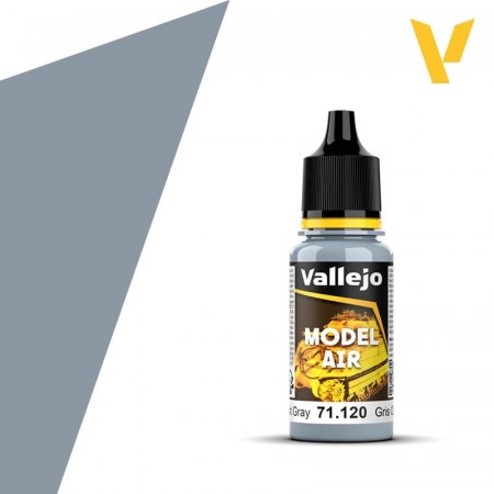 Vallejo Model Air Dark Ghost Gray 18ml (71.120)