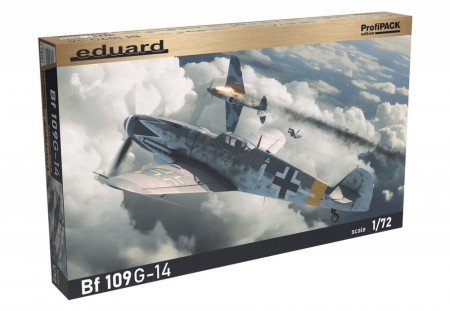 Eduard 1/72 Bf 109G-14 ProfiPack Edition