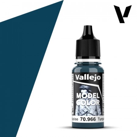 Vallejo Model Color Turquoise 18ml (70.966)