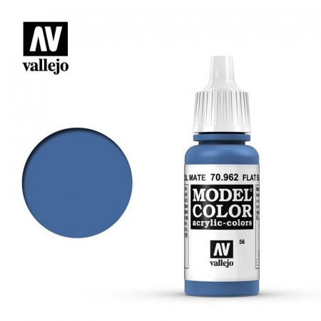 Vallejo Model Color Flat Blue 17ml (70.962)
