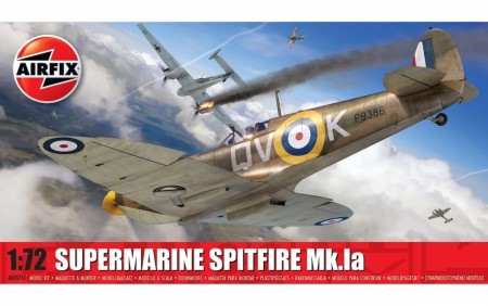 Airfix 1/72 Supermarine Spitfire Mk.la