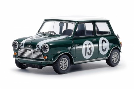 Tamiya 1/24 Morris Mini Cooper Racing