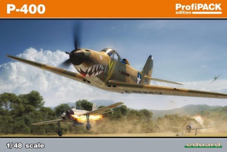 Eduard 1/48 P-400 Profipack Edition