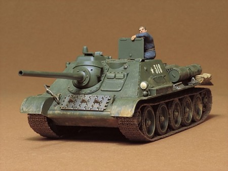 Tamiya 1/35 Russian Tank Destroyer SU-85