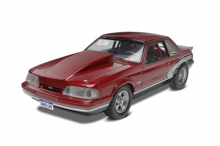 Revell 1/25 Mustang LX 5.0 Drag Racer 1990