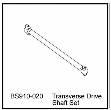 910-020 BSD Transverse Drive Shaft Set