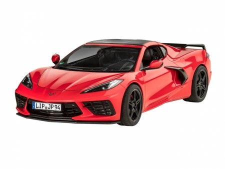 Revell Startsett 1/24 Corvette C8 Coupe