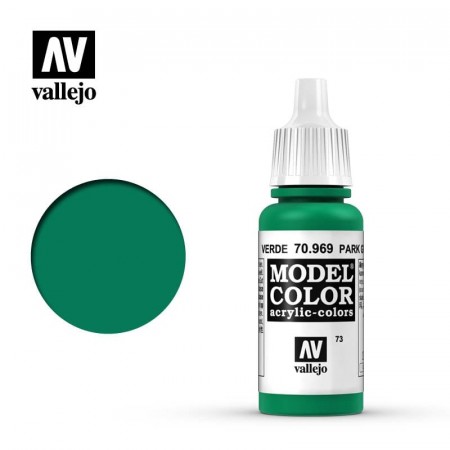 Vallejo Model Color Park Green Flat 17ml (70.969)