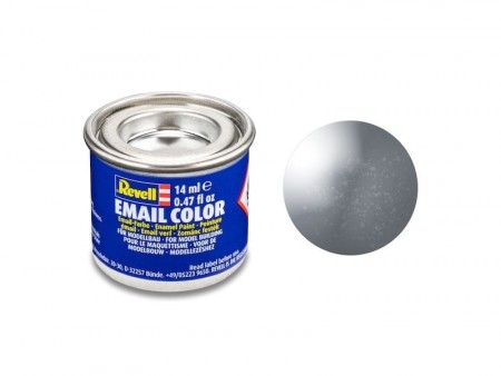 Revell Email Color No 91 Steel - Metallic 14ml