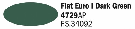 Italeri Flat Euro I Dark Green 20ml