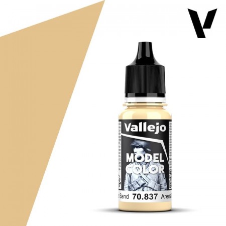 Vallejo Model Color Pale Sand 18ml (70.837)