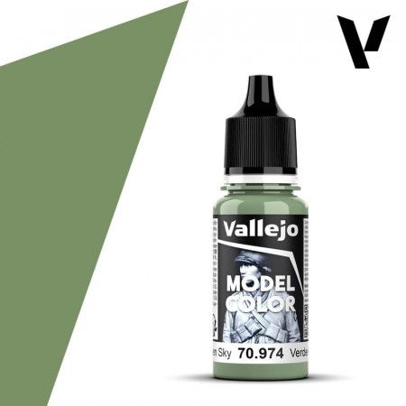 Vallejo Model Color Green Sky 18ml (70.974)