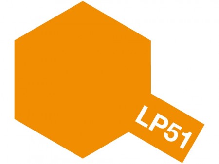 Tamiya LP-51 Pure Orange 10ml