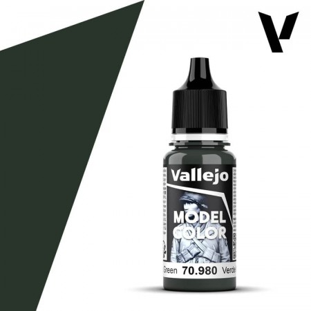 Vallejo Model Color Black Green 18ml (70.980)