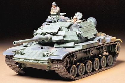 Tamiya 1/35 U.S. Marine M60A1 w/Reactive Armor