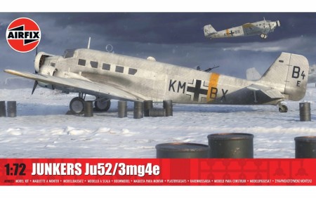 Airfix 1/72 Junkers Ju52/3mg4e