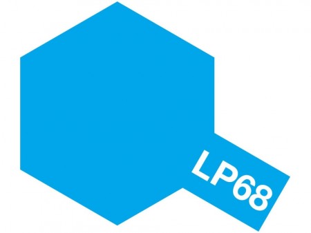 Tamiya LP-68 Clear Blue 10ml