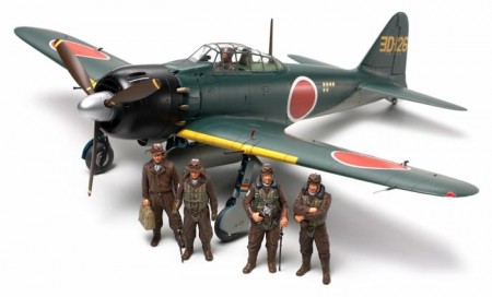 Tamiya 1/48 Mitsubishi A6M5/5a Zero Fighter (Zeke)