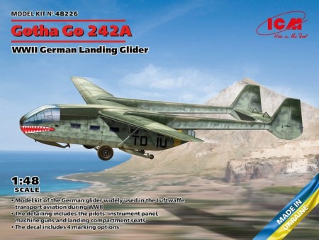 ICM 1/48 German Landing Glider Gotha Go 242A