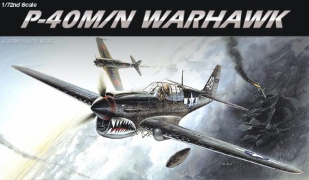 Academy 1/72 Curtiss P-40M/N Warhawk