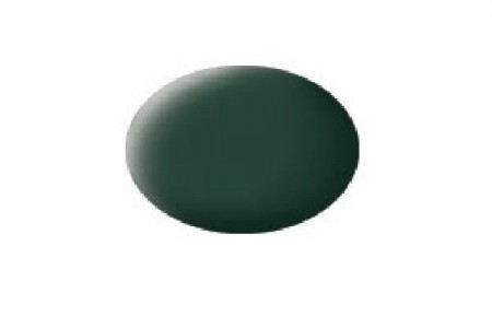 Revell Aqua Color No 68 Dark Green (RAF) - Matt 18ml