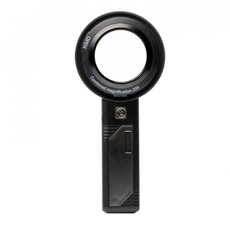 LightCraft LED-Lupe med Dobbel Linse