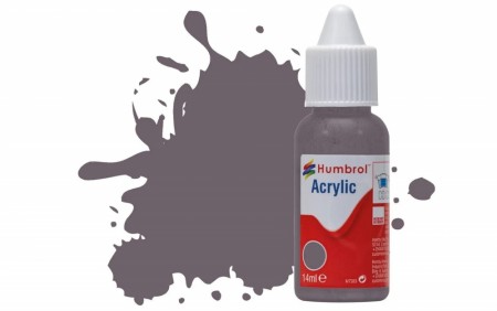 Humbrol Akryl No 79 Blue Grey - Matt 14ml Dropper Bottle