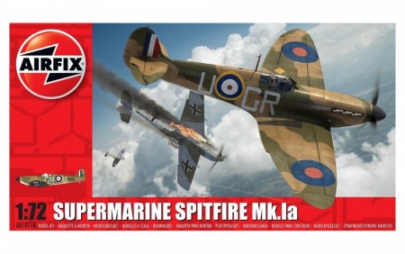 Airfix 1/72 Supermarine Spitfire Mk.Ia