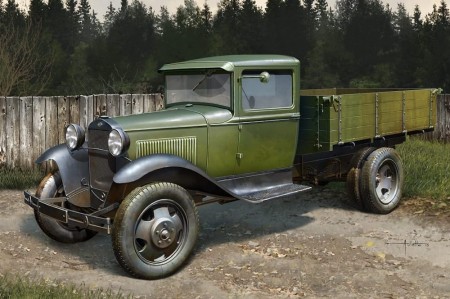 HobbyBoss 1/35 Soviet GAZ-AA Cargo Truck