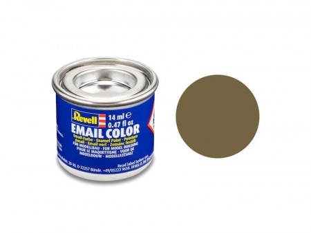 Revell Email Color No 86 Olive Brown - Matt 14ml