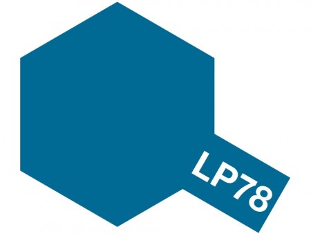 Tamiya LP-78 Flat Blue 10ml