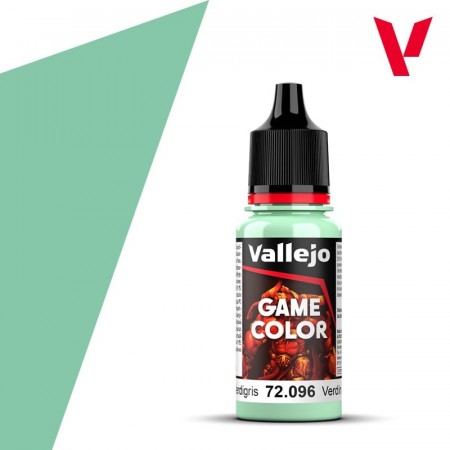Vallejo Game Color Verdigris 18ml (72.096)