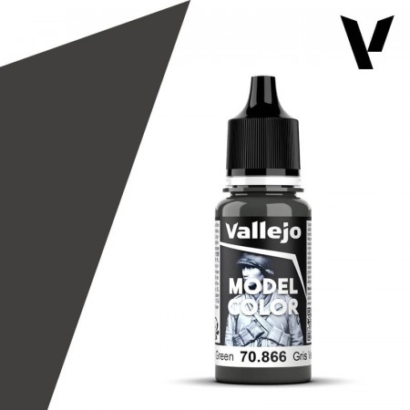 Vallejo Model Color Grey Green 18ml (70.866)