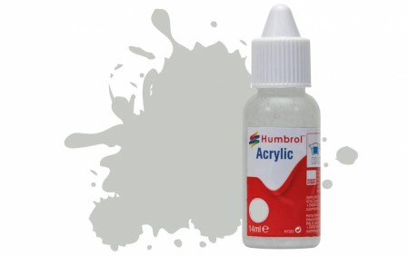 Humbrol Akryl No 247 RLM 76 Lichtblau - Matt 14ml Dropper Bottle