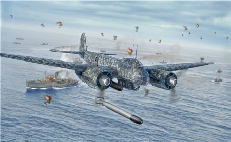 Italeri 1/72 Junkers Ju 88 A-4/17 Torpedo Bomber