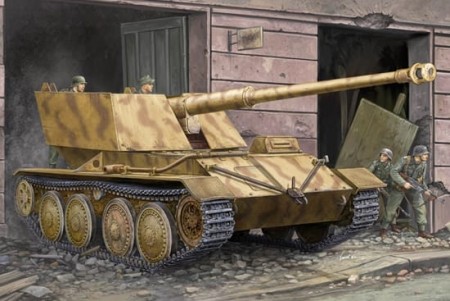 Trumpeter 1/35 Krupp/Ardelt Waffenträger 88mm PAK-43