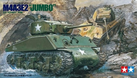 Tamiya 1/35 U.S. Assault M4A3E2 Jumbo