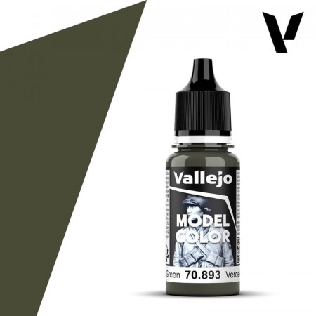Vallejo Model Color US Dark Green 18ml (70.893)