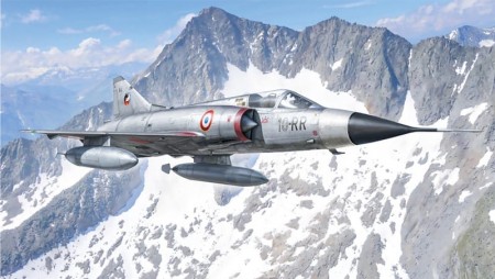 Italeri 1/32 Mirage IIIC